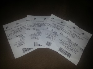 No joy with our first touchdown scorer flutter!