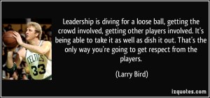 Larry Bird